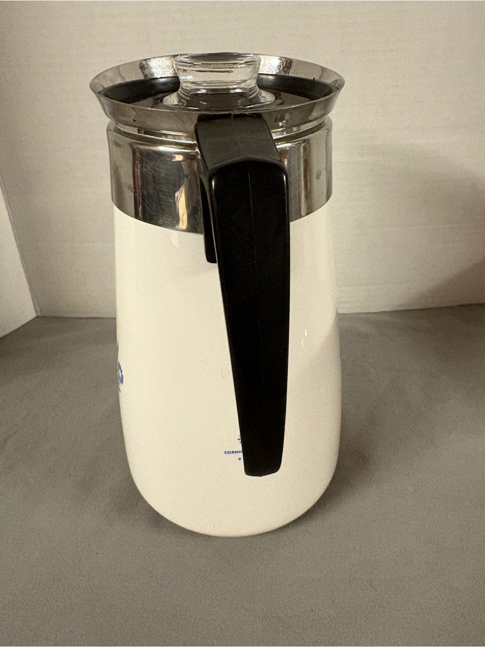 Corningware Vintage Cornflower Coffee Percolator Collectible - Picture 3 of 9